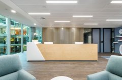 1200平米金融投資公司辦公室裝修設(shè)計(jì)案例